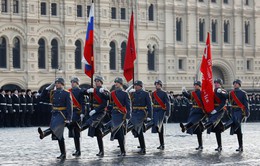 Nga tái hiện cuộc duyệt binh huyền thoại trên Quảng trường Đỏ