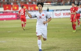 Công Phượng in dấu giày trong 8 bàn vào lưới tuyển trẻ Malaysia