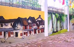 Những ý kiến trái chiều về tranh bích họa trên phố Phan Đình Phùng, Hà Nội