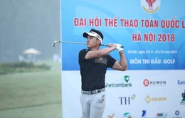 Môn Golf Đại hội TTTQ 2018: Đã xác định được các cặp tranh HCV và HCĐ nội dung đồng đội