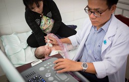 Khám tầm soát tim mạch miễn phí cho trẻ nhỏ tại tỉnh Lâm Đồng