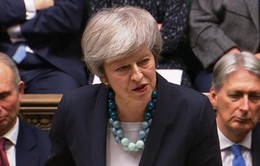 Thủ tướng Anh Theresa May vượt qua cuộc bỏ phiếu bất tín nhiệm