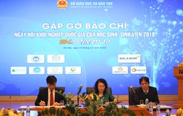 Ngày hội Khởi nghiệp Quốc gia của Học sinh, sinh viên năm 2018