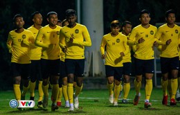 ẢNH: ĐT Malaysia tập dưới trời rét chuẩn bị cho chung kết lượt về AFF Cup