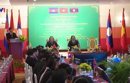 Việt Nam - Lào - Campuchia tăng cường hợp tác trong lĩnh vực tư pháp