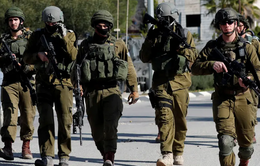 Israel phong tỏa thành phố Ramallah