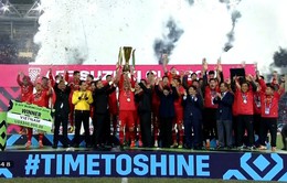 Khoảnh khắc lịch sử của bóng đá Việt Nam chúng ta khi nâng cao cúp vô địch AFF Suzuki Cup 2018