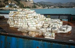Hy Lạp thu giữ lượng lớn ma túy trị giá hơn 100 triệu USD