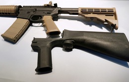 Mỹ cấm bán thiết bị chuyển đổi sang súng tự động