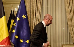 Thủ tướng Bỉ thông báo từ chức