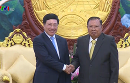 “Thắt chặt hơn nữa quan hệ đặc biệt Việt Nam - Lào vì lợi ích hai nước”