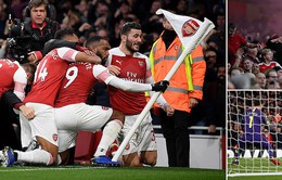 VIDEO Arsenal 4-2 Tottenham: Derby London giàu cảm xúc