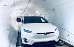 Tỷ phú Elon Musk ra mắt đường hầm siêu tốc
