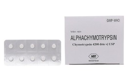 Đình chỉ lưu hành thuốc Alphachymotrypsin và Chymomedi không đảm bảo chất lượng