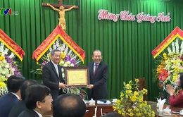 Phó Thủ tướng Trương Hòa Bình chúc mừng Giáng sinh tại Tòa Giám mục Phát Diệm