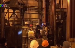 Hỏa hoạn trong hầm mỏ ở Nga, 9 công nhân mắc kẹt