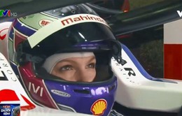 Các tay lái nữ thử sức với thể thức đua Formula E