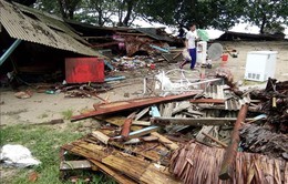 Số người thương vong trong trận sóng thần tại Indonesia tiếp tục gia tăng