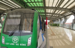 Đẩy nhanh thủ tục nghiệm thu đường sắt đô thị tuyến Cát Linh - Hà Đông