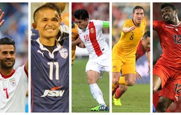 Asian Cup 2019 có thể là giải đấu cuối cùng của những ngôi sao này!