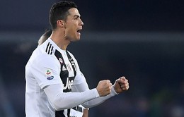 Lao vào từ băng ghế dự bị, Ronaldo cứu rỗi Juventus