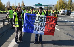 Pháp: Phe "áo vàng" lên kế hoạch biểu tình đêm Giao thừa