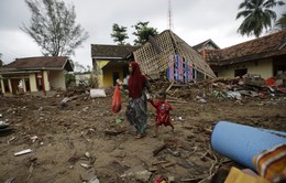 Indonesia trị liệu tâm lý cho nạn nhân sóng thần