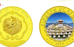 Nhiều nước ra mắt những đồng tiền quý mừng năm Kỷ Hợi