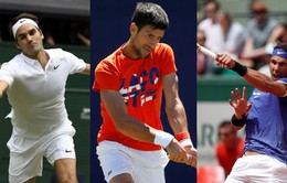 Quần vợt năm 2019: Federer, Nadal và Djokovic "thoái vị", sức trẻ "lên ngôi"?