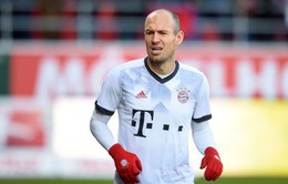Arjen Robben sẽ rời Bayern Munich vào cuối mùa này