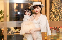 BTV Diễm Trang biến hóa với phong cách quý tộc cổ điển bên con gái