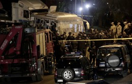 Xác định danh tính 3 nạn nhân trong vụ đánh bom xe tại Ai Cập