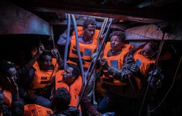 Malta giải cứu 69 người di cư gặp nạn trên biển