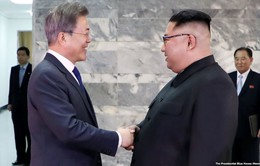 Những bước chuyển ngoạn mục về tình hình bán đảo Triều Tiên