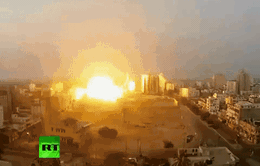 Israel phá hủy đường hầm của Hezbollah