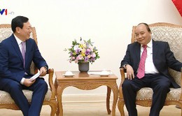 Thủ tướng tiếp Chủ tịch Tập đoàn Lotte Hàn Quốc