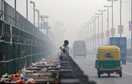 Ấn Độ: Chính quyền New Delhi bị phạt vì khói mù độc hại
