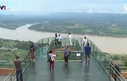 Cầu kính – điểm đến mới tại vùng biên giới Thái Lan