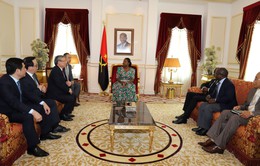 Việt Nam và Angola tăng cường quan hệ đoàn kết