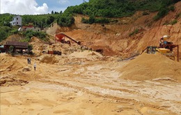 Lâm Đồng thu hồi 3 giấy phép khai thác cát trên sông Đồng Nai