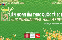 Liên hoan ẩm thực quốc tế gây quỹ từ thiện tại Hà Nội