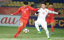 Lịch thi đấu và trực tiếp bóng đá tứ kết U23 châu Á 2018, ngày 20/01: U23 Iraq - U23 Việt Nam, U23 Hàn Quốc - U23 Malaysia