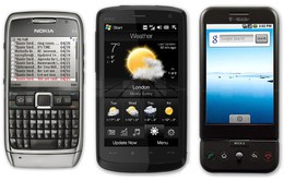 6 mẫu smartphone "đồ cổ" mà 10 năm trước ai ai cũng phải ao ước