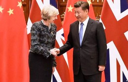 Anh - Trung Quốc nhất trí thúc đẩy thương mại sau Brexit