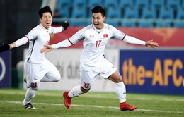 Tỉnh Hải Dương tôn vinh 4 cầu thủ U23 Việt Nam