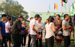 Tổ chức lễ tiễn 37.000 công nhân về quê đón Tết