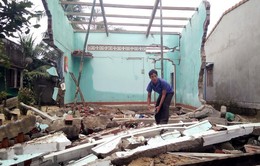 Bình Định: Hỗ trợ các hộ có nhà bị sập, hư hỏng nặng do bão lũ xây dựng nhà