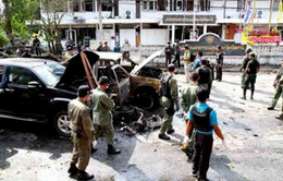 Đánh bom liên hoàn làm rung chuyển tỉnh Pattani, Thái Lan