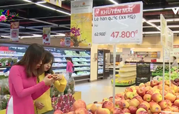 Việt Nam chi hơn 5,4 triệu USD mỗi ngày nhập hoa quả dịp Tết