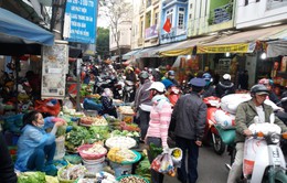 Nhộn nhịp phiên chợ cuối năm ở Đà Nẵng